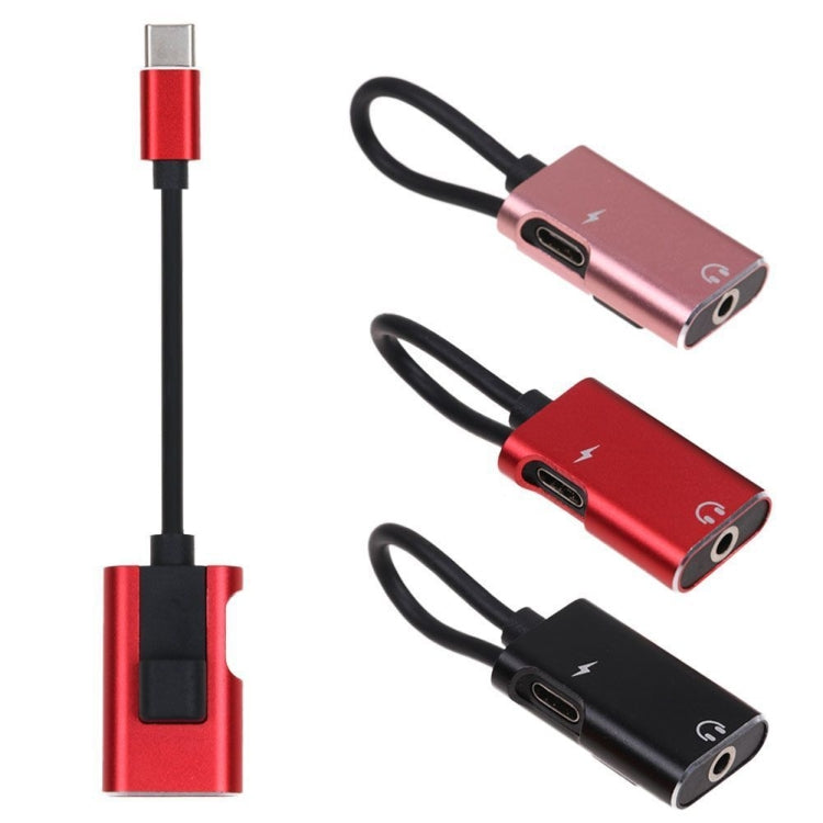 Cavo adattatore audio USB-C 2 in 1 con jack 3,5 mm