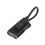 Cavo adattatore audio USB-C 2 in 1 con jack 3,5 mm