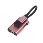 Cavo adattatore audio USB-C 2 in 1 con jack 3,5 mm