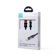 JOYROOM S-UL012A12 Cavo dati di sincronizzazione da USB-A a 8 pin 2,4 A, 1.2m USB-A to 8 Pin, 2m USB-A to 8 Pin
