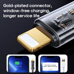 Cavo USB-A a 8 pin 2,4A 1,2m per iPhone compatibili