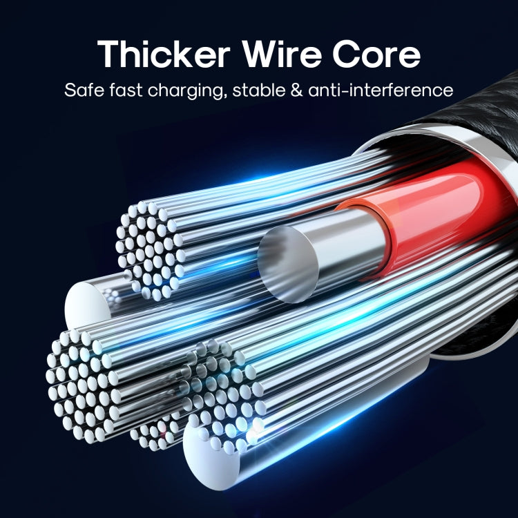Cavo USB-A a 8 pin 2,4A 1,2m per iPhone compatibili