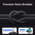 Cavo USB-A a 8 pin 2,4A 1,2m per iPhone compatibili