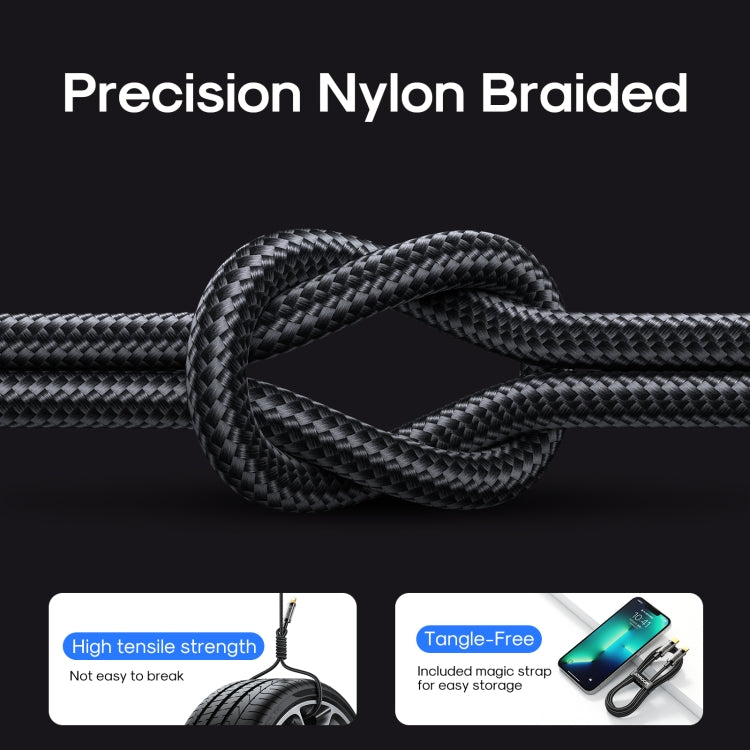 Cavo USB-A a 8 pin 2,4A 1,2m per iPhone compatibili