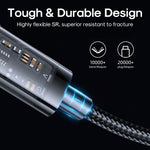 Cavo USB-A a 8 pin 2,4A 1,2m per iPhone compatibili