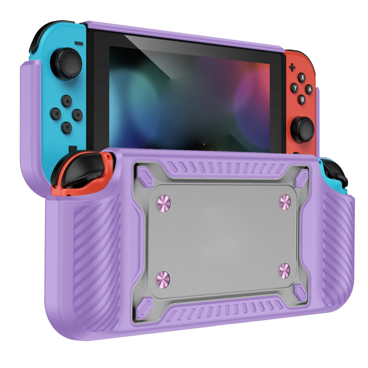 Game Handle Gamepad Custodia protettiva in TPU + PC per Switch OLED