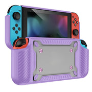 Game Handle Gamepad Custodia protettiva in TPU + PC per Switch OLED