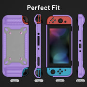Game Handle Gamepad Custodia protettiva in TPU + PC per Switch OLED