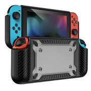Game Handle Gamepad Custodia protettiva in TPU + PC per Switch OLED