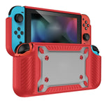 Custodia protettiva in TPU e PC per Switch OLED