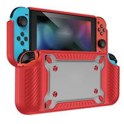Game Handle Gamepad Custodia protettiva in TPU + PC per Switch OLED