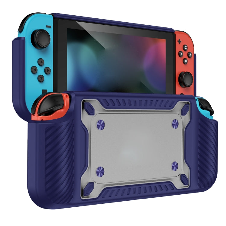 Custodia protettiva in TPU e PC per Switch OLED
