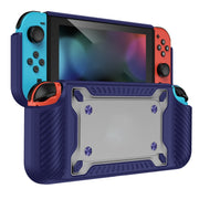 Game Handle Gamepad Custodia protettiva in TPU + PC per Switch OLED