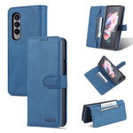 Custodia per telefono AZNS Dream II Skin Feel PU + TPU con vibrazione orizzontale, For Samsung Galaxy Z Fold4