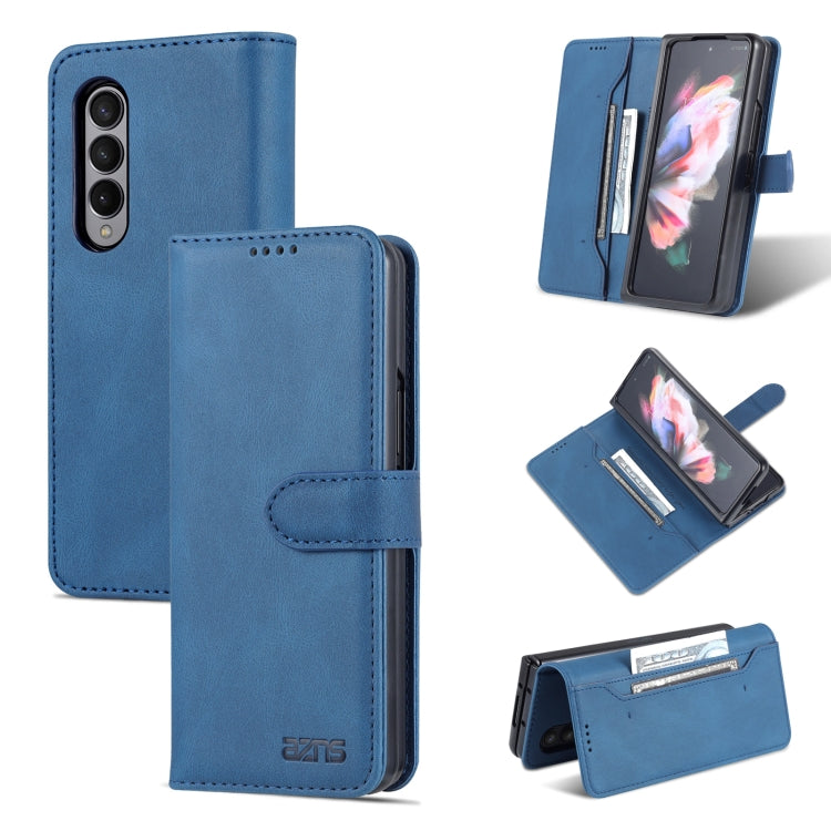 Custodia per telefono AZNS Dream II Skin Feel PU + TPU con vibrazione orizzontale, For Samsung Galaxy Z Fold4