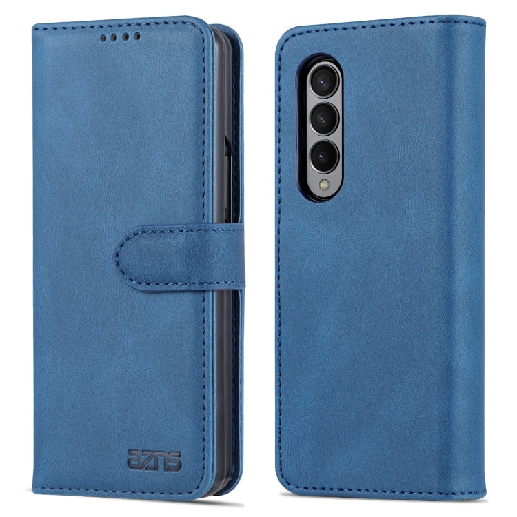 Custodia per telefono AZNS Dream II Skin Feel PU + TPU con vibrazione orizzontale, For Samsung Galaxy Z Fold4