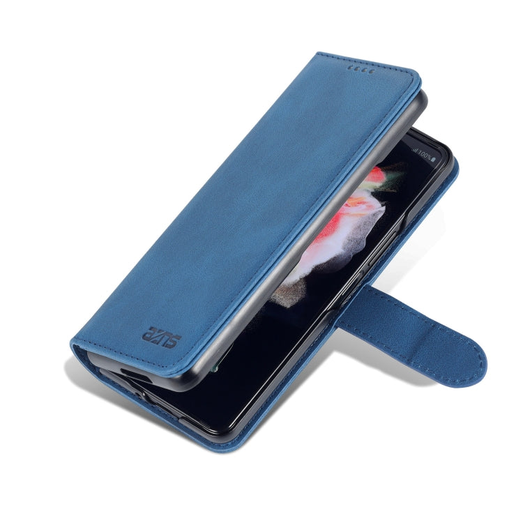 Custodia per telefono AZNS Dream II Skin Feel PU + TPU con vibrazione orizzontale, For Samsung Galaxy Z Fold4