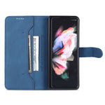 Custodia per telefono AZNS Dream II Skin Feel PU + TPU con vibrazione orizzontale, For Samsung Galaxy Z Fold4