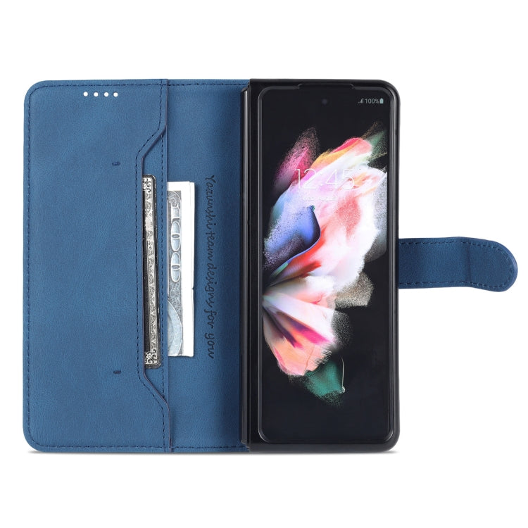 Custodia per telefono AZNS Dream II Skin Feel PU + TPU con vibrazione orizzontale, For Samsung Galaxy Z Fold4