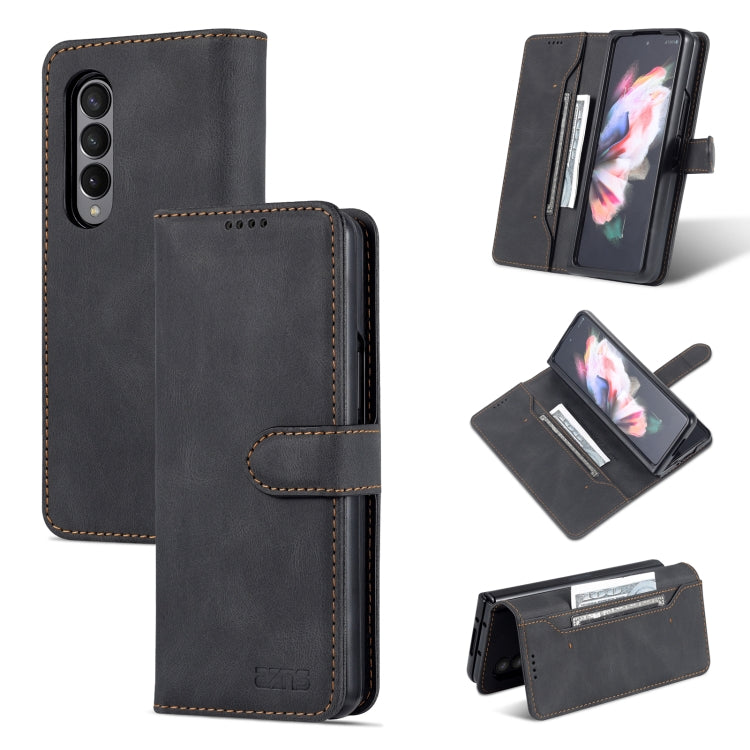 Custodia per telefono AZNS Dream II Skin Feel PU + TPU con vibrazione orizzontale, For Samsung Galaxy Z Fold4