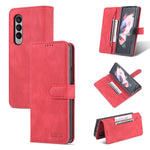 Custodia per telefono AZNS Dream II Skin Feel PU + TPU con vibrazione orizzontale, For Samsung Galaxy Z Fold4