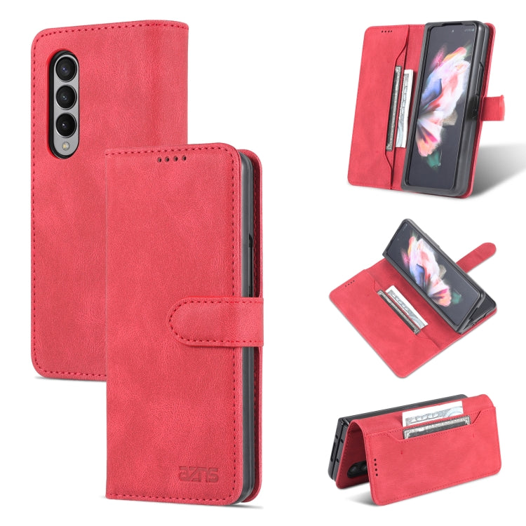 Custodia per telefono AZNS Dream II Skin Feel PU + TPU con vibrazione orizzontale, For Samsung Galaxy Z Fold4