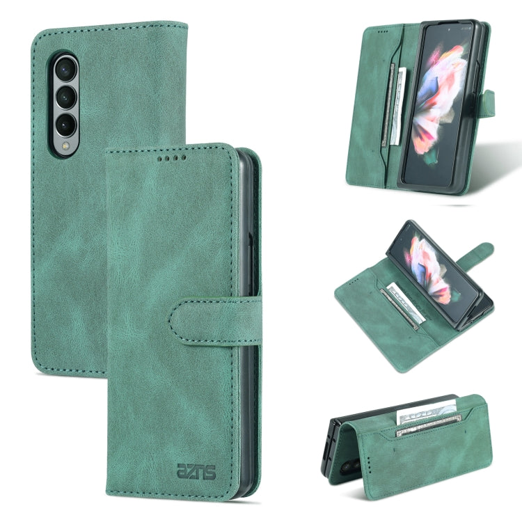 Custodia per telefono AZNS Dream II Skin Feel PU + TPU con vibrazione orizzontale, For Samsung Galaxy Z Fold4