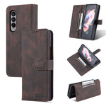 Custodia per telefono AZNS Dream II Skin Feel PU + TPU con vibrazione orizzontale, For Samsung Galaxy Z Fold4