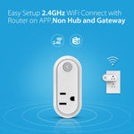 Spina di alimentazione smart WiFi 15A NEO NAS-WR12W