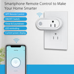 Spina di alimentazione smart WiFi 15A NEO NAS-WR12W