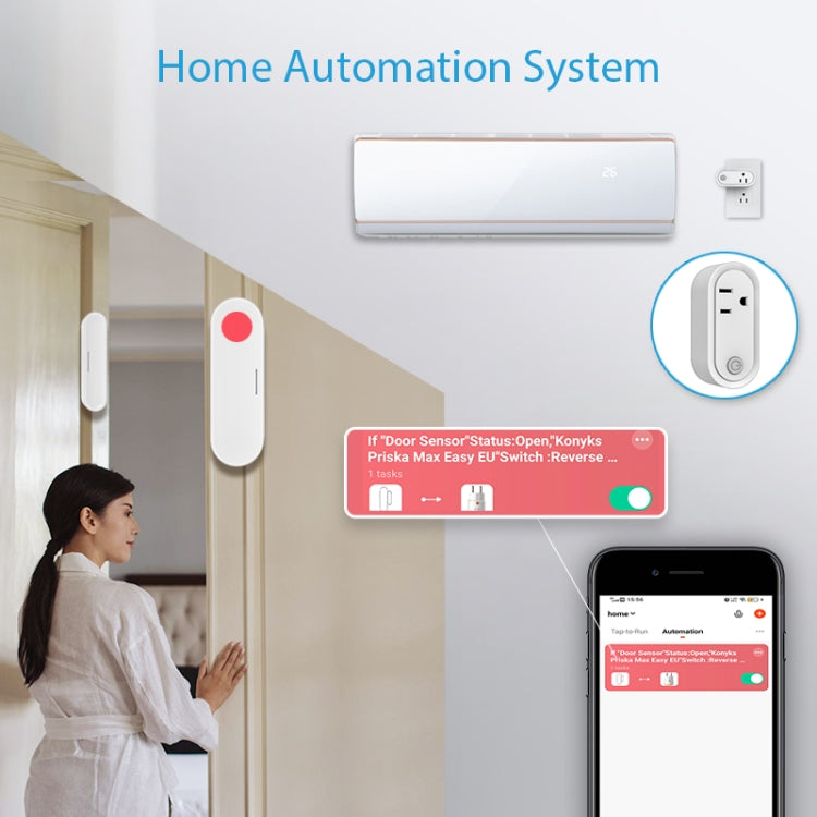 Spina di alimentazione smart WiFi 15A NEO NAS-WR12W