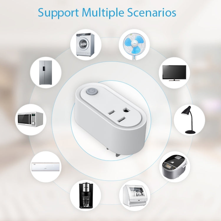 Spina di alimentazione intelligente WiFi NEO NAS-WR12W 15A 2.4G USA, WR12W