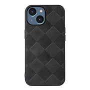 Custodia per telefono in PU scozzese intrecciata, For iPhone 14 Plus, For iPhone 14 Pro Max, For iPhone 14 Pro, For iPhone 14