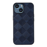 Custodia per telefono in PU scozzese intrecciata, For iPhone 14 Plus, For iPhone 14 Pro Max, For iPhone 14 Pro, For iPhone 14