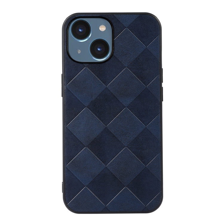 Custodia in PU scozzese intrecciata per iPhone 14 Pro Max