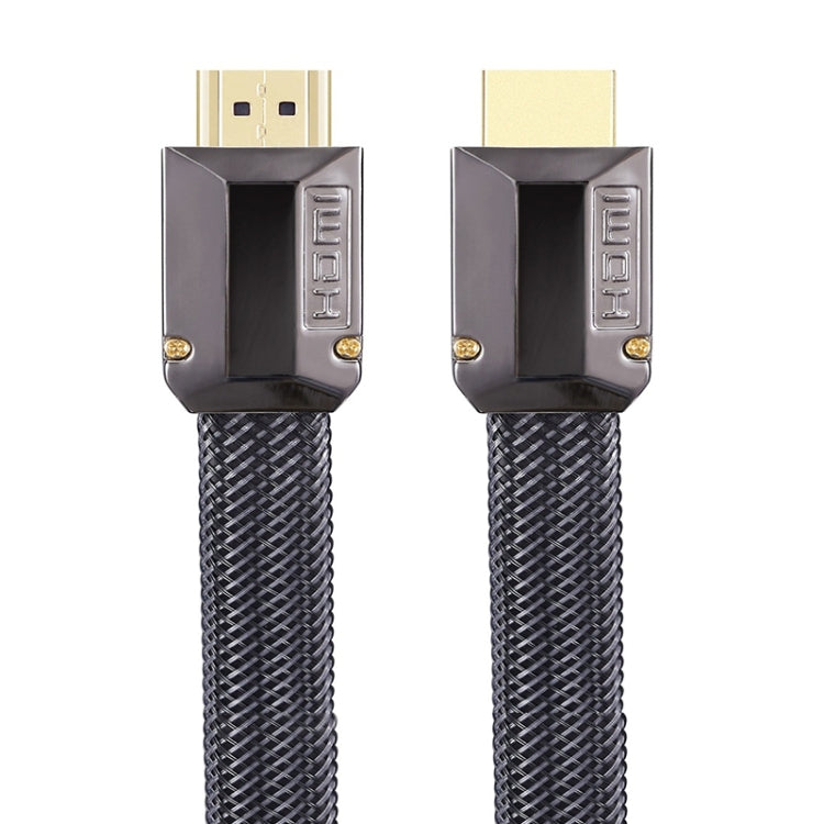 Cavo HD versione 2.0 da 3 m 19 + 1 cavo piatto TV 4K in rame privo di ossigeno standard, For HDMI