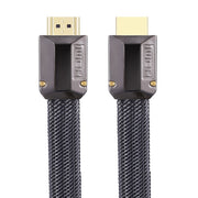 Cavo HD versione 2.0 da 3 m 19 + 1 cavo piatto TV 4K in rame privo di ossigeno standard, For HDMI