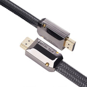 Cavo HD versione 2.0 da 3 m 19 + 1 cavo piatto TV 4K in rame privo di ossigeno standard, For HDMI