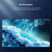 Cavo HD versione 2.0 da 3 m 19 + 1 cavo piatto TV 4K in rame privo di ossigeno standard, For HDMI