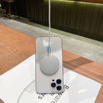 Custodia trasparente MagSafe in PC per iPhone 13 Pro Max