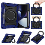 Armor Contrast Colour Silicone + custodia per tablet PC, For OPPO Pad, For Huawei MatePad 10.4, For Huawei Matepad Pro 10.8, For Honor Tablet V7 Pro