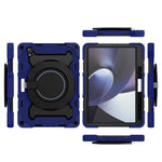 Armor Contrast Colour Silicone + custodia per tablet PC, For OPPO Pad, For Huawei MatePad 10.4, For Huawei Matepad Pro 10.8, For Honor Tablet V7 Pro