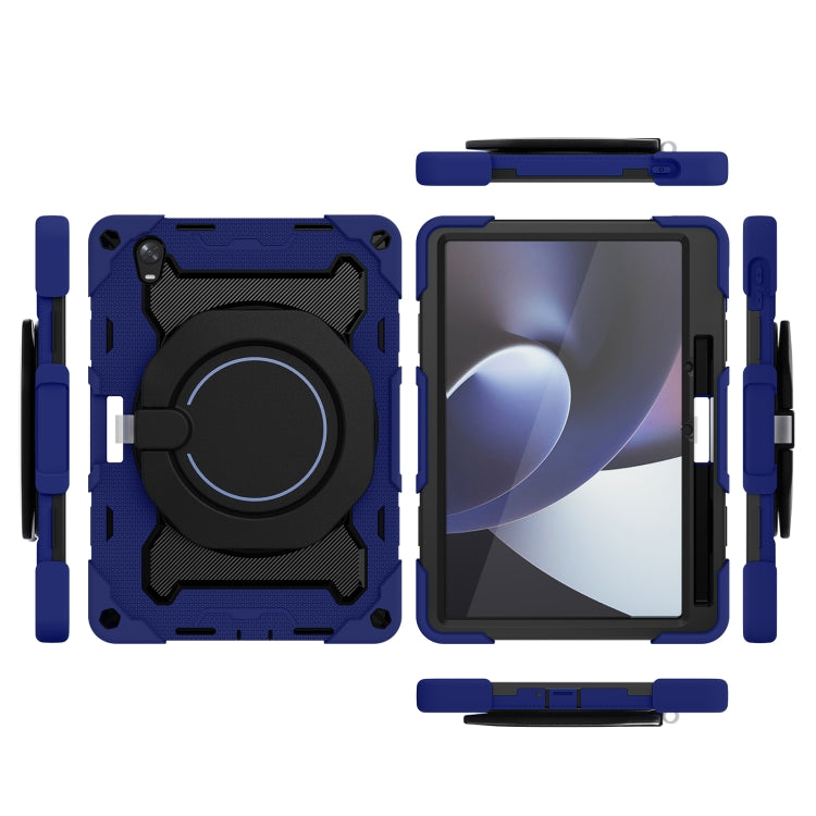 Armor Contrast Colour Silicone + custodia per tablet PC, For OPPO Pad, For Huawei MatePad 10.4, For Huawei Matepad Pro 10.8, For Honor Tablet V7 Pro