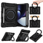 Armor Contrast Colour Silicone + custodia per tablet PC, For OPPO Pad, For Huawei MatePad 10.4, For Huawei Matepad Pro 10.8, For Honor Tablet V7 Pro