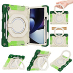 Armor Contrast Colour Silicone + custodia per tablet PC, For OPPO Pad, For Huawei MatePad 10.4, For Huawei Matepad Pro 10.8, For Honor Tablet V7 Pro