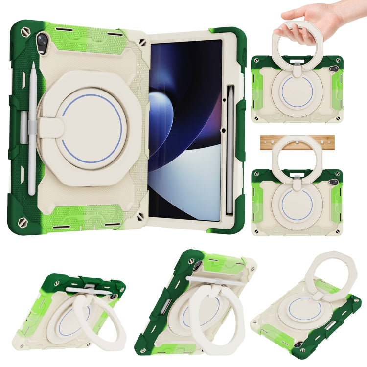 Armor Contrast Colour Silicone + custodia per tablet PC, For OPPO Pad, For Huawei MatePad 10.4, For Huawei Matepad Pro 10.8, For Honor Tablet V7 Pro