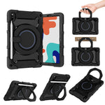 Armor Contrast Colour Silicone + custodia per tablet PC, For OPPO Pad, For Huawei MatePad 10.4, For Huawei Matepad Pro 10.8, For Honor Tablet V7 Pro