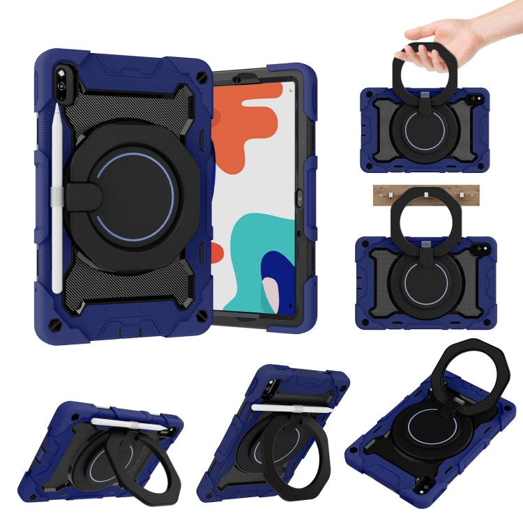 Armor Contrast Colour Silicone + custodia per tablet PC, For Honor V6/Tablet V7, For Samsung Galaxy Tab S8 Ultra