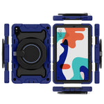 Armor Contrast Colour Silicone + custodia per tablet PC, For Honor V6/Tablet V7, For Samsung Galaxy Tab S8 Ultra