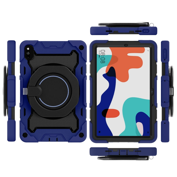 Armor Contrast Colour Silicone + custodia per tablet PC, For Honor V6/Tablet V7, For Samsung Galaxy Tab S8 Ultra